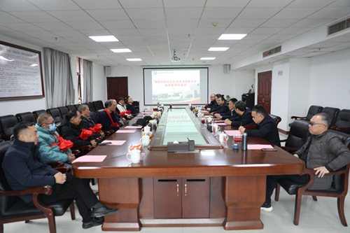 学院举行2024年退休教师欢送会