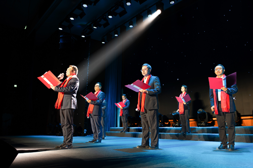 逐梦航院向未来——学院举办2025年教职工迎新晚会