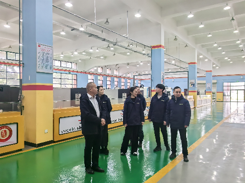 深化产教融合，共育时代工匠-学院与中联重科携手前行