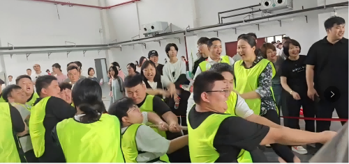 跨系组队展风采 师生同心创佳绩——电气工程系勇夺学院拔河比赛冠军