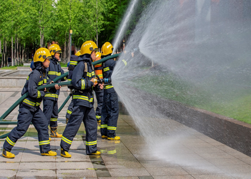 “比技能，育匠心，竞未来”——学院第四届技能文化节之消防技能竞赛圆满落幕
