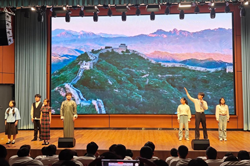 山河回响承壮志,和平颂歌诉初心——学院举办纪念抗日战争胜利80周年朗诵比赛