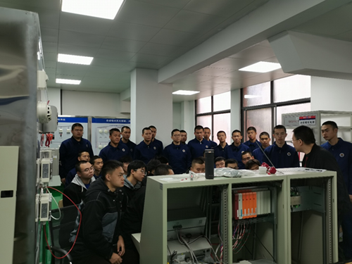 信息工程系成功举办首批消防设施操作员(中级)考证培训