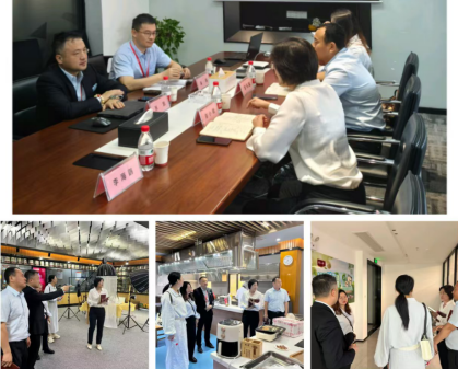 产教深度融合拓新局 校企携手共建产业学院