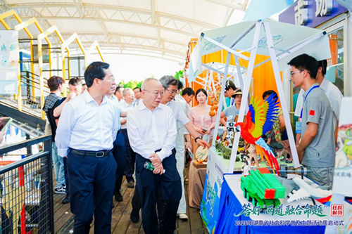 以工匠精神淬炼青年担当 展“社科+技能”融合育人新成果--学院亮相2026年湖南省社会科学普及主题活动周