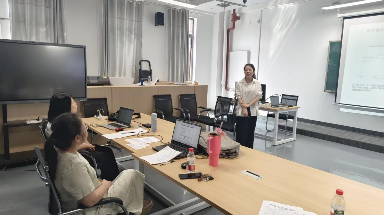 砺精兵 见真章 全真模拟剑指省赛——学院圆满举办省第四届教师职业能力大赛校内模拟赛