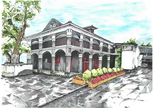 用最美的画向建党一百周年献礼!