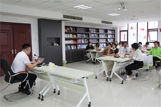 关爱睡眠,守护健康——学院开展睡眠健康专题沙龙活动