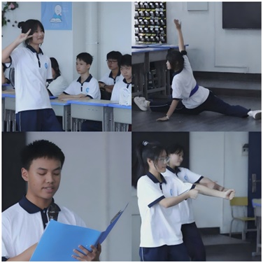 青春筑梦，奋斗有我——学院公共管理系对口2403班举办才艺展示主题班会