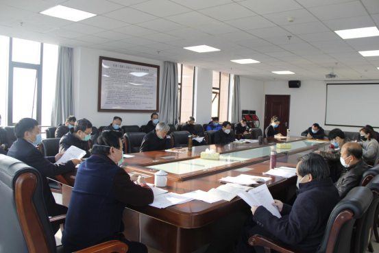学院召开党委(扩大)会议研究疫情防控工作并安排部署开学前的各项准备工作