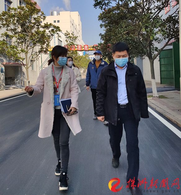 湖南工贸技师学院慰问驻企防疫联络员