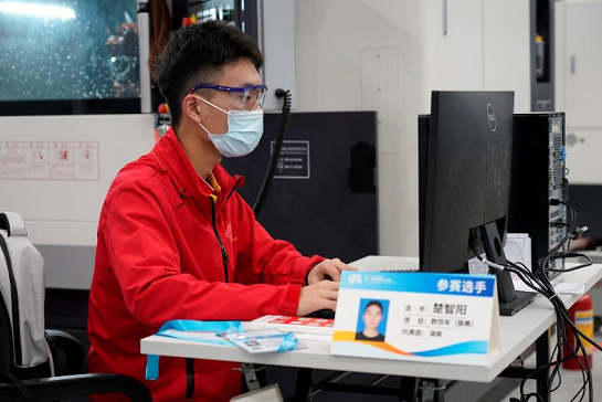 奖牌故事丨楚智阳:教练给了我一个惊喜